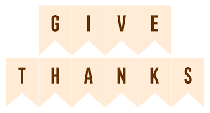 10 best thanksgiving printable banners