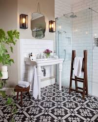 best tile color for a small bathroom