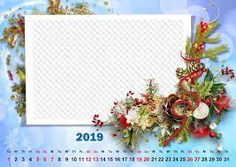 Wall Calendar 2019 Twelve Months 12