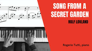 song from a secret garden piano