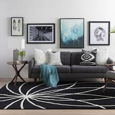 go bold 36 black living room ideas