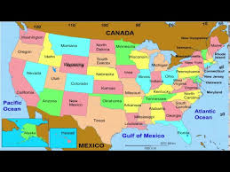 But this website really helped me and i got an a+ on my geography test! 50 States And Capitals Of The United States Of America Learn Geographic Regions Of The Usa Map Youtube