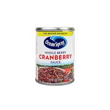 oceanspray whole berry cranberry sauce