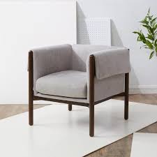 Dark Brown Accent Chair Sfv5048a