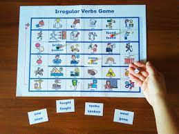 irregular verbs game