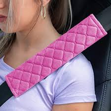2pcs Car Seat Belt Cover Pads Shoulder