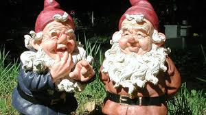 is the garden gnome dying out huge