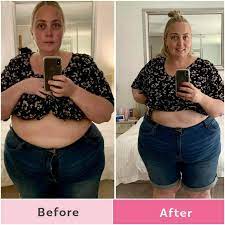 wow belinda has lost nearly 39lbs in