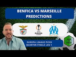 Benfica vs Marseille Prediction | Europa League Picks - YouTube