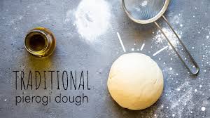 traditional pierogi dough recipe
