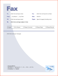 Fax Form Template Fax Cover Sheet Word Printable Fax Cover    