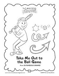 Find your perfect arrangement and access a variety of transpositions so you can print and play instantly, anywhere. Take Me Out To The Ballgame Tlg Children S Songs And Activities