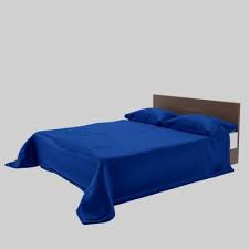 bed blue velvet 3d model by itsallinyour