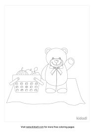 We are always adding new ones, so make sure to come back and check us out or make a suggestion. Teddy Bears Picnic Coloring Pages Free Food Coloring Pages Kidadl