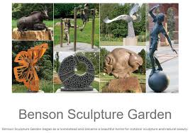 5 New Pieces Gifted To Sculpture Garden