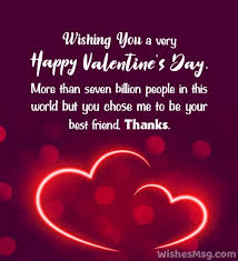 70 valentine day messages for friends