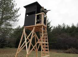 Regardless of one's age, there's something about a dwelling high in the trees that excites and. 330 A Shooting House Ideas Shooting House Deer Blind Deer Stand