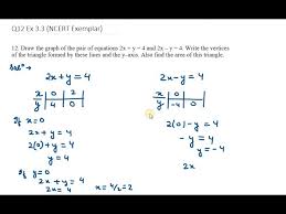 Equations 2x Y 4 And 2x Y 4