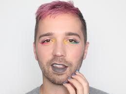 the reverse smoky eye makeup tutorial