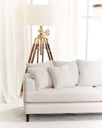 Los Angeles Sofa 4 Seater Off White