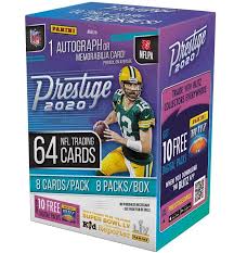 Check spelling or type a new query. 2020 Panini Prestige Football Cards Rookie Sps Confirmed Nfl Football Cards Football Cards Football Card Boxes