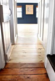 Because of the pine tree's quick growing nature, it is easier to obtain very wide pine flooring planks, even as wide as 15 to 20 inches, and even wider! Refinishing Pine Floors Jaime Costiglio