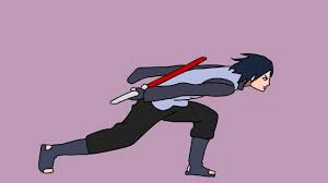 Sasuke Running Animation Tutorial (Part 1) - YouTube