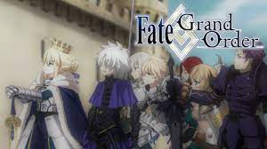 fate grand order round table knights