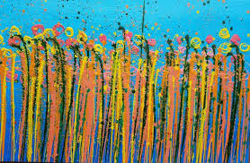 wild flowers abstract art n 15