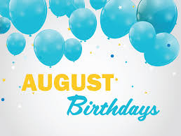 GALLERY: August Birthdays