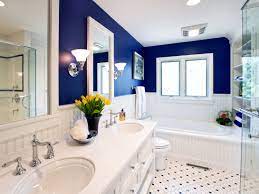 Browse 716 photos of royal blue bathroom. Charming Royal Blue Bathroom Image Id 317 Home Interior Decoration Blue Bathroom Decor Stylish Bathroom Royal Blue Bathrooms
