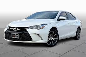 pre owned 2016 toyota camry xse 4dr car