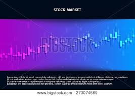 Stock Exchange Chart Vector Photo Free Trial Bigstock