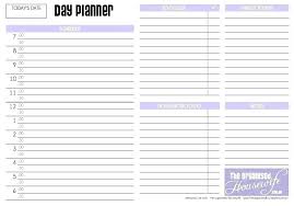 Free Printable College Schedule Templates 4765
