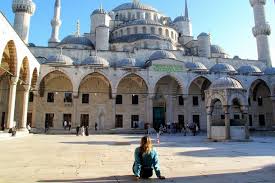 The fascinating story of building such a great mosque starts during the reign of sultan ahmed i, who built blue mosque istanbul with the mastery construction done by the architect sedefkar mehmet aga. Photo Of Sultan Ahmed Mosque In Istanbul Turkey
