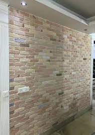 Foam Concrete Interior Brick Wall