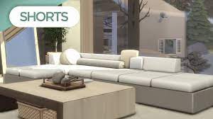 sims 4 tips sectional couch w out