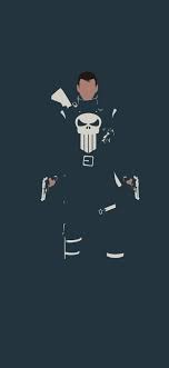the punisher iphone x hd phone
