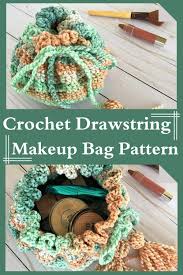 12 free crochet makeup bag patterns