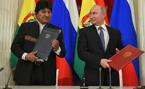 The amazing world of sport 7 v 11: Bolivian Unrest What Now For The Country S Nuclear Ambitions