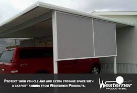 a carport awning to your mobile home