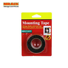 Strong Mounting Tape Eva 23mm 1m Mr Diy