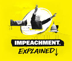 An impeachment is a lengthy process but how does it work? The First Impeachment Of Donald Trump Explained