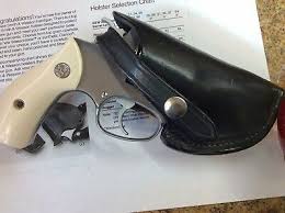 Smith Wesson 02 62 Rh Leather Vintage J Frame Holster Sw