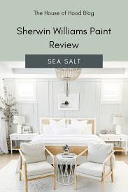 Sherwin Williams Sea Salt Paint Review