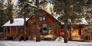 Prep And Stain Your Log Cabin Home