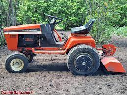allis chalmers t 816 tractor photos