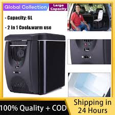 car refrigerator 12v freezer heater 6l
