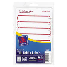 avery printable file folder labels 11
