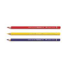 polychromos colored pencil faber